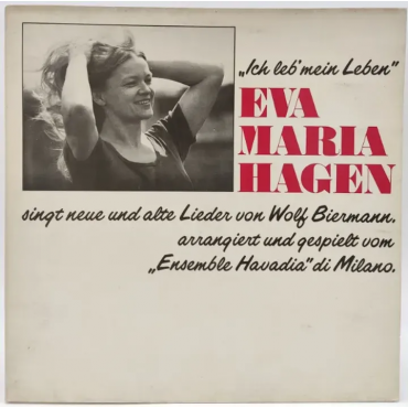 Vinyl LP - Eva Maria Hagen - Ich leb' mein Leben