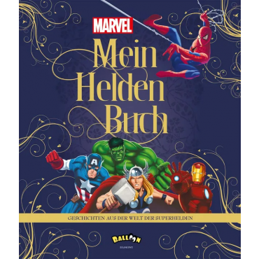 Marvel - Mein Heldenbuch