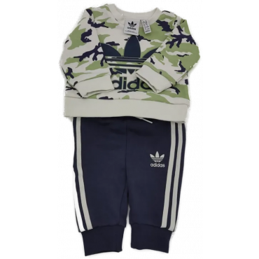 Adidas Baby Jogger mehrfarbig Gr. 62