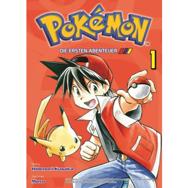 Pokémon - Die ersten Abenteuer 01 - Hidenori Kusaka, Mato