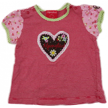 Alpenglück Bondi Kinder T-Shirt mehrfarbig Gr. 86