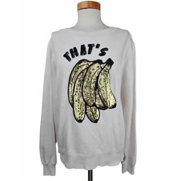 Essential Antwerp Damen Pullover, weiß - Gr. M