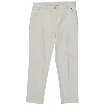 BRAX Style Maron Damen Hose, weiß - Gr. D 38