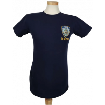 NYPD Herren T-Shirt Navy Gr. S