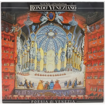 Vinyl LP - Rondo Veneziano - Poesie di Venezia