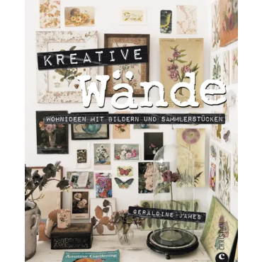 Kreative Wände - Geraldine James