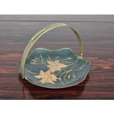 Vintage Messing Schale, Höhe ca. 10 cm 