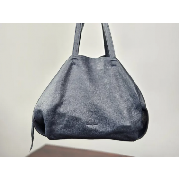 Pelletteria Veneta Damen Ledertasche - dunkelblau