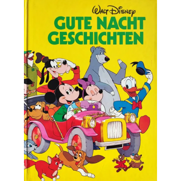 Walt Disney - Gute Nacht Geschichten