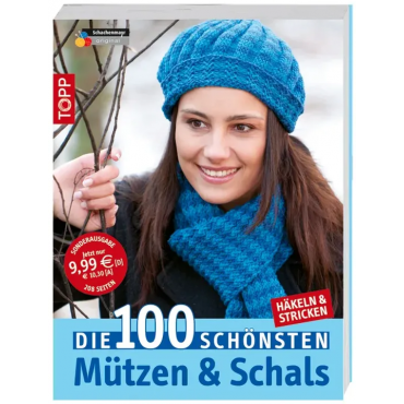 Die 100 schönsten Mützen & Schals -  Frechverlag