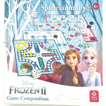 Disney Frozen 2 - Game Compendium - Spielesammlung - ASS