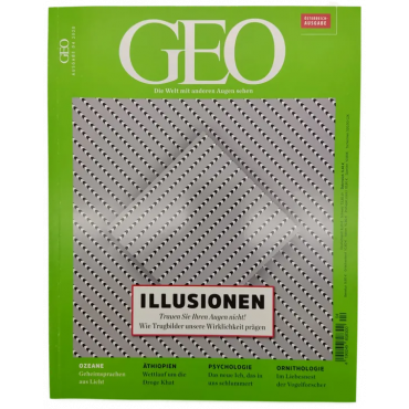 Zeitschrift "Geo - Die Welt mit anderen Augen sehen" 04/2020