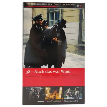 DVD "38 - Auch das war Wien"