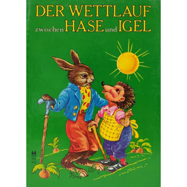 Der Wettlauf zwischen Hase und Igel - 1970 - Nürnberger Mal- und Bilderbücher
