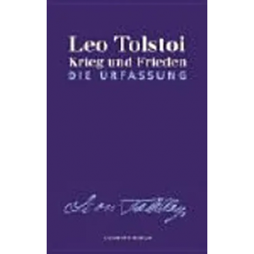 Krieg und Frieden - Lev N. Tolstoj
