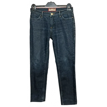 Trussardi Jeans Damen Jeans dunkelblau Gr. UK 27