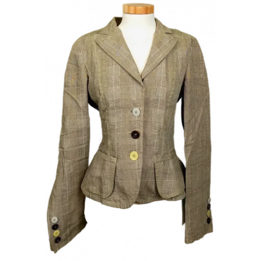 Marc Cain Blazer gemustert Gr. S