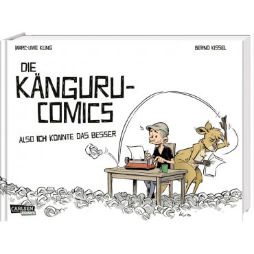 Die Känguru-Comics - Also ICH könnte das besser, Marc-Uwe Kling