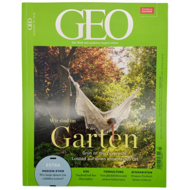 Zeitschrift "Geo - Die Welt mit anderen Augen sehen" 07/2020