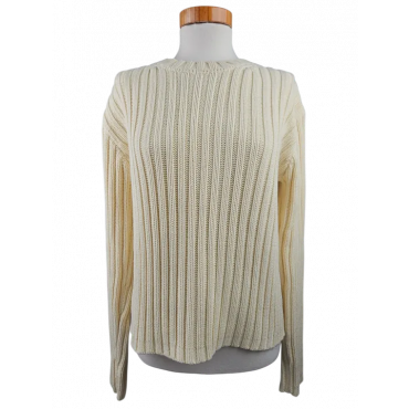 Blaumax Damen Pullover, weiß - Gr. S