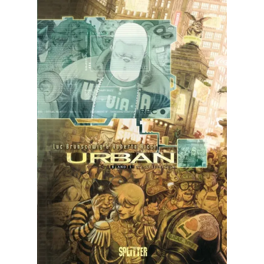 Urban. Band 1: Die Spielregeln - Luc Brunschwig, Roberto Ricci