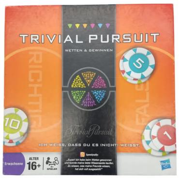 Trivial Pursuit "Wetten & Gewinnen"