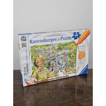 tiptoi® Ravensburger Puzzle 100 - Im Zoo