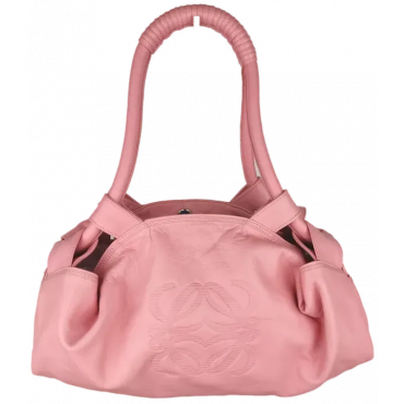LOEWE Damen Tasche/Citybag Leder rosa