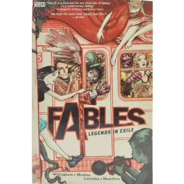 Fables: Legends in Exile, Vol. 1 - Bill Willingham
