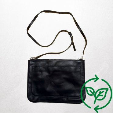 Handtasche aus Leder von Cos Carla Vintage x Fashion 4 Future