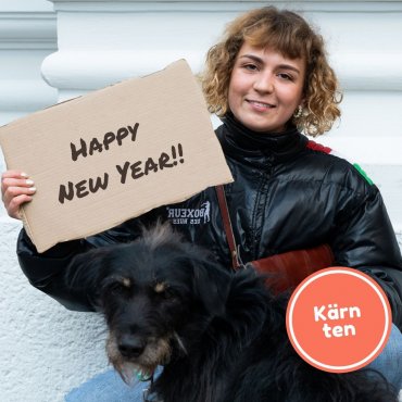 Spende deinen Neujahrsvorsatz für Menschen in Not in Kärnten