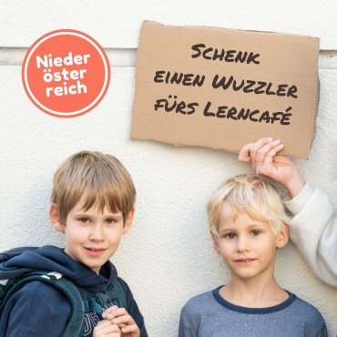 Schenk einen Wuzzler für die Kinder im Lerncafé St. Pölten Wagram