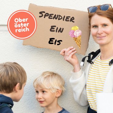 Spendier Kindern mit Beeinträchtigung ein Eis