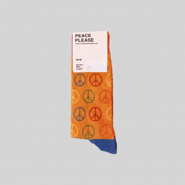 Peace Socken