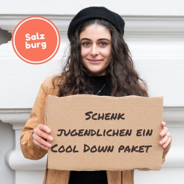 Cool Down Paket für obdachlose Jugendliche
