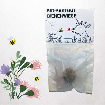 Bio-Seedbombs - Saatgut Bienenwiese