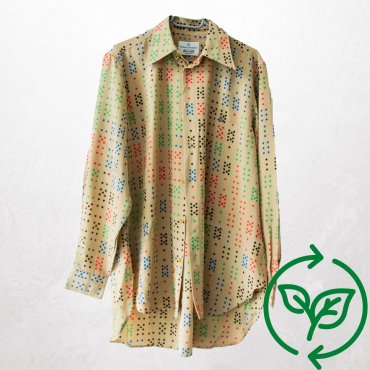 Vintage Hemd gemustert von Vivienne Westwood Carla Vintage x Fashion 4 Future