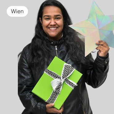 Bring einen Schoko-Adventkalender für Kinder 