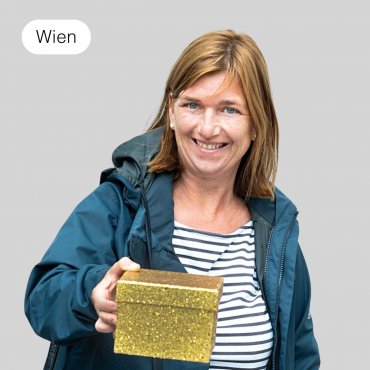 Schenk eine warme Suppe für bedürftige Menschen