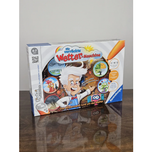tiptoi® Die verrückte Wetter-Maschine - Lernspiel - Ravensburger 