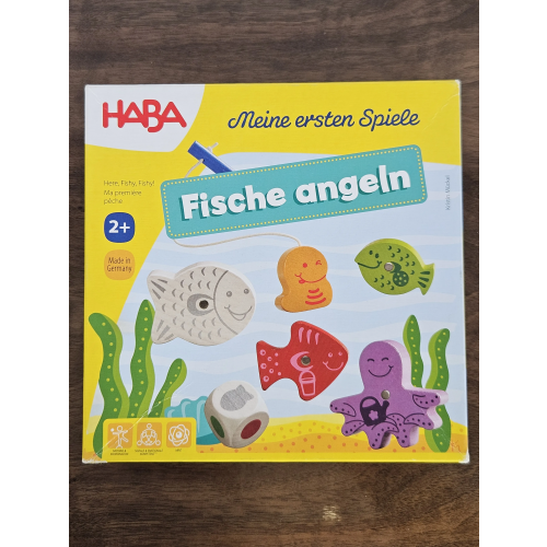 Fische angeln - Gesellschaftsspiel - Haba