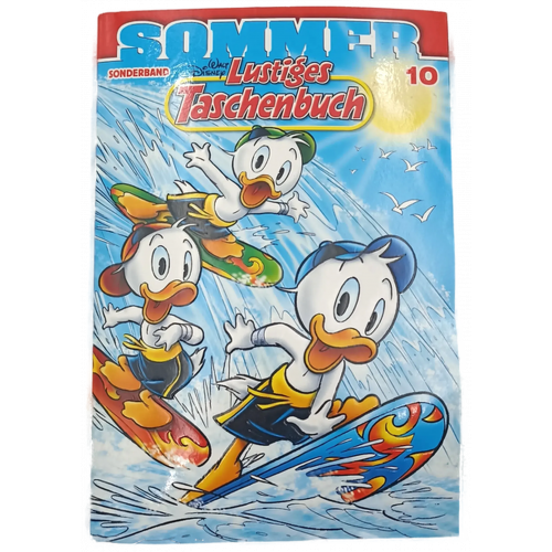 Disney Lustiges Taschenbuch Sommergeschichten Nr. 10