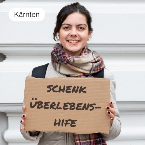 Schenk einen Anruf beim Kältetelefon 