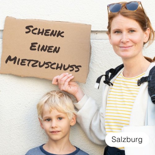 Schenk einen Mietzuschuss