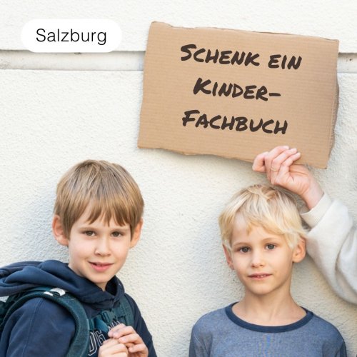 Schenk ein Kinder-Fachbuch