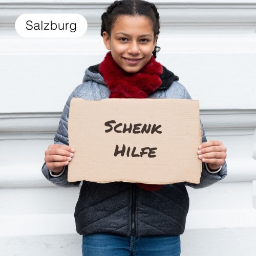 Schenk Hilfe, wo sie am dringendsten gebraucht wird