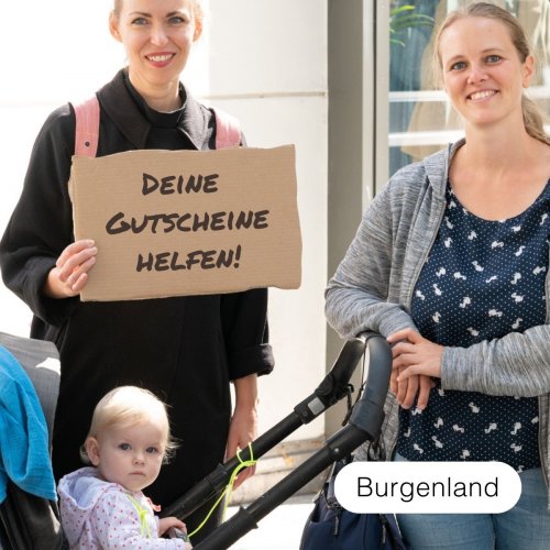 Schick uns deine nicht verwendeten Gutscheine