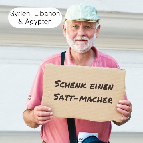 Schenk einen Satt-Macher