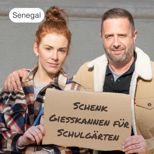 Schenk Gießkannen für Schulgärten