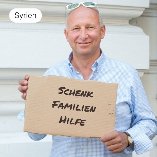 Schenk Familien in Syrien Hilfe & Hoffnung
